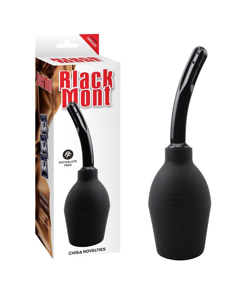 Ducha Anal Booty Cleanse 255 cm Negro