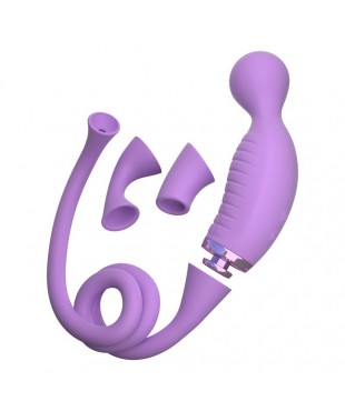 Climax-Her Vibrador y Estimulador con 2 Cabezales