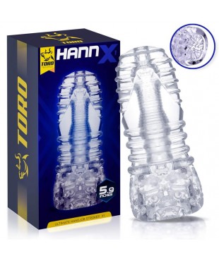 Hannx1 Masturbador Manual Ultimate Open Concept 5.9