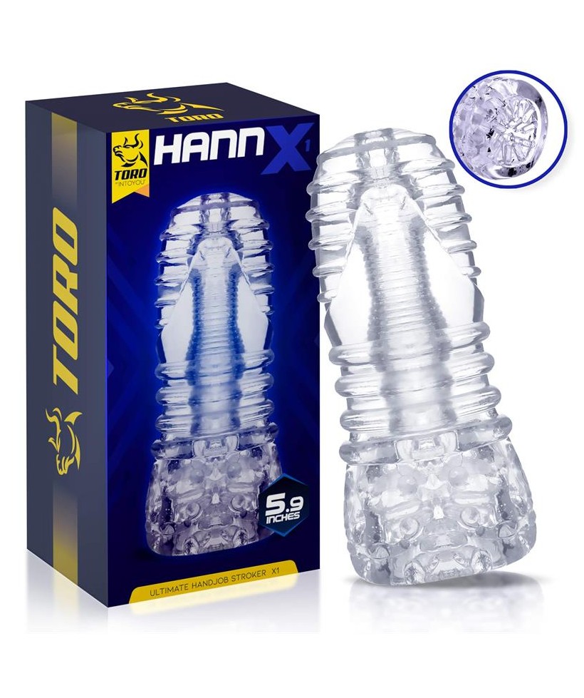 Hannx1 Masturbador Manual Ultimate Open Concept 59