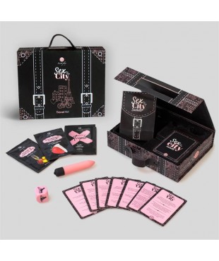 Kit de Viaje Sex in the City (Es/En/De/Fr/Nl/Pt)