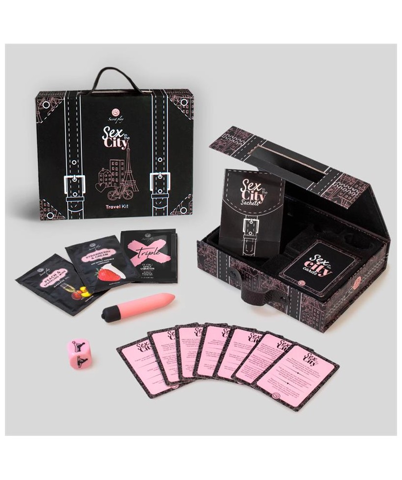 Kit de Viaje Sex in the City Es En De Fr Nl Pt