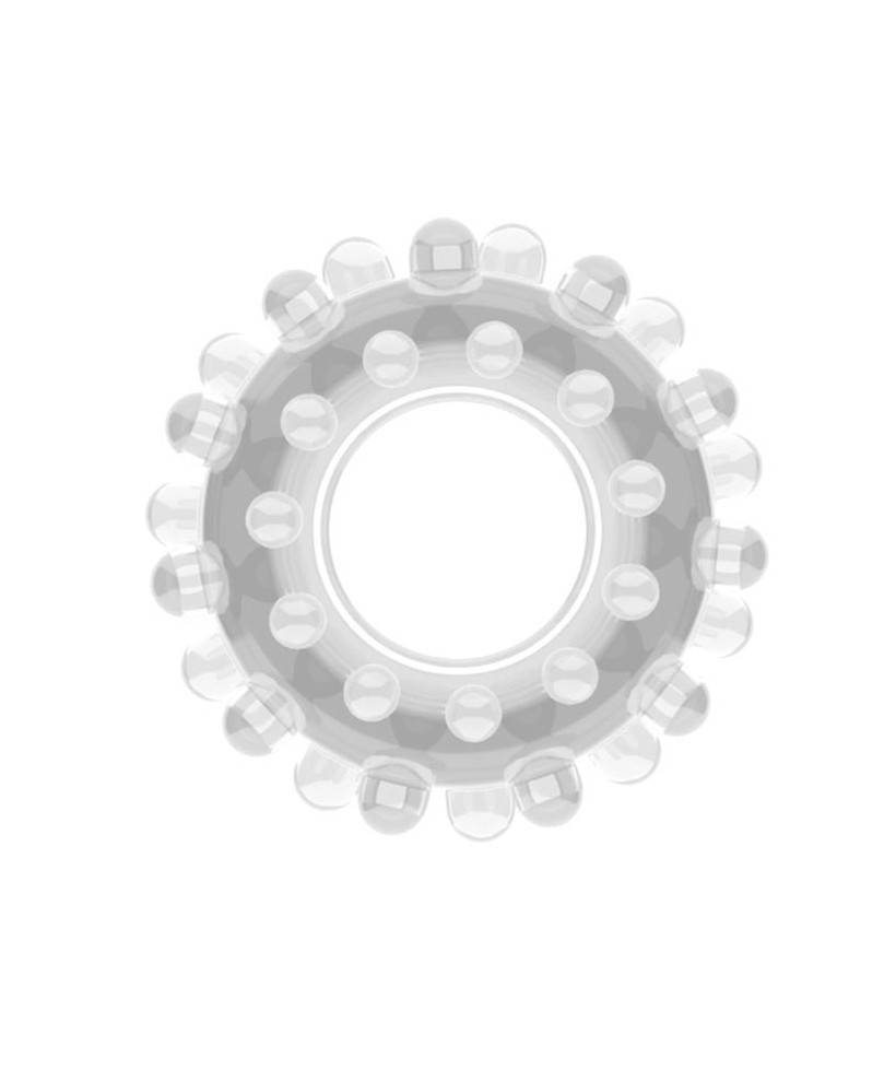 Anillo para el Pene Power Plus Transparente