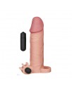 Funda para el Pene con Vibracion Add 2 Plesure X Tender Natural