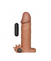 Funda para el Pene con Vibracion Add 2 Pleasure X Tender Marron