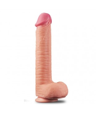 Dildo Nature 12 Dual Layer Natural
