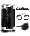 Kit Bondage Deluxe Negro