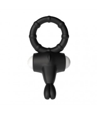Anillo Vibrador Power Clit Negro