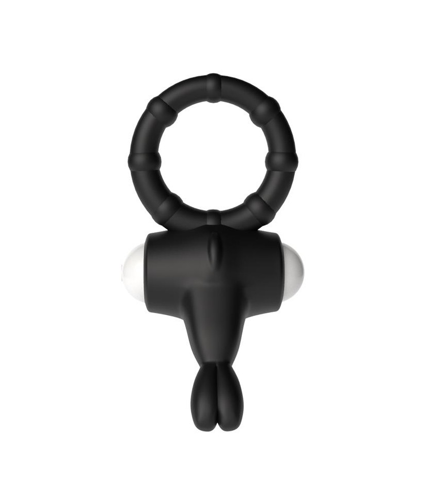 Anillo Vibrador Power Clit Negro