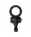 Anillo Vibrador Power Clit Negro
