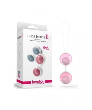 Bolas de Kegel Luna II Rosa