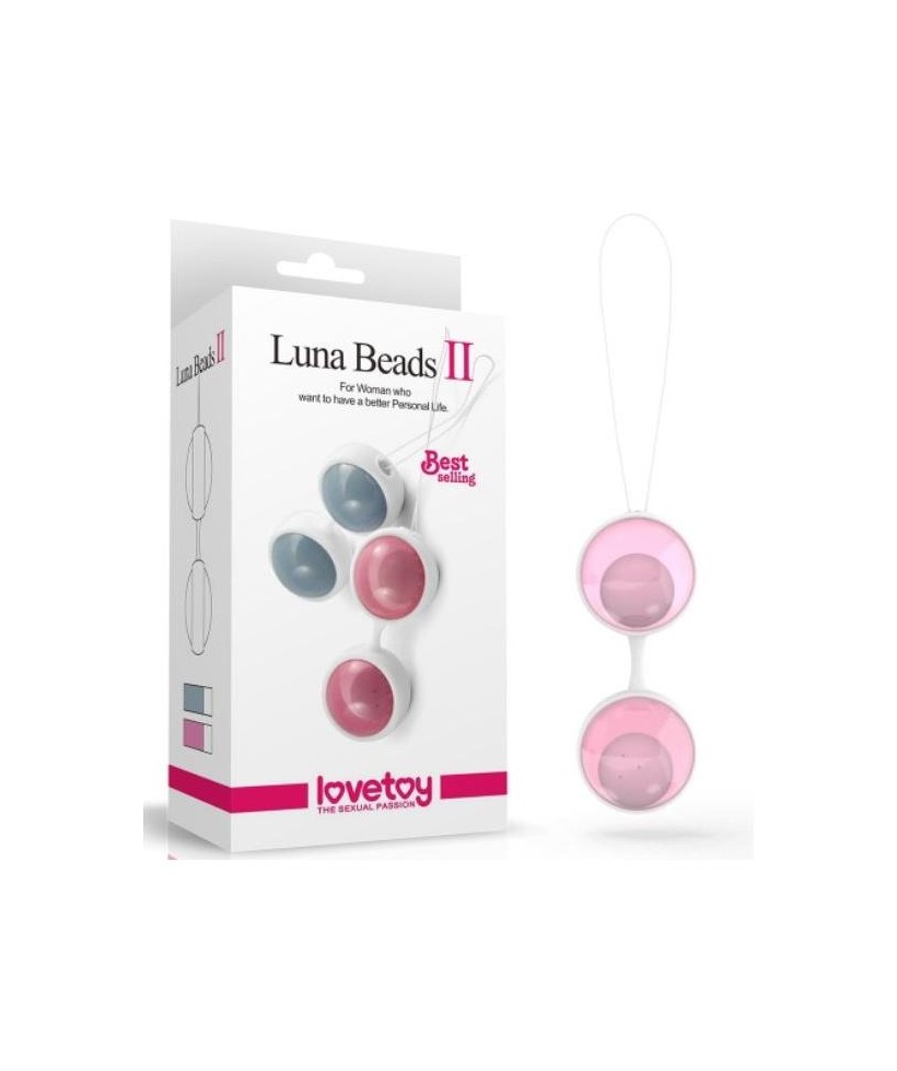 Bolas de Kegel Luna II Rosa