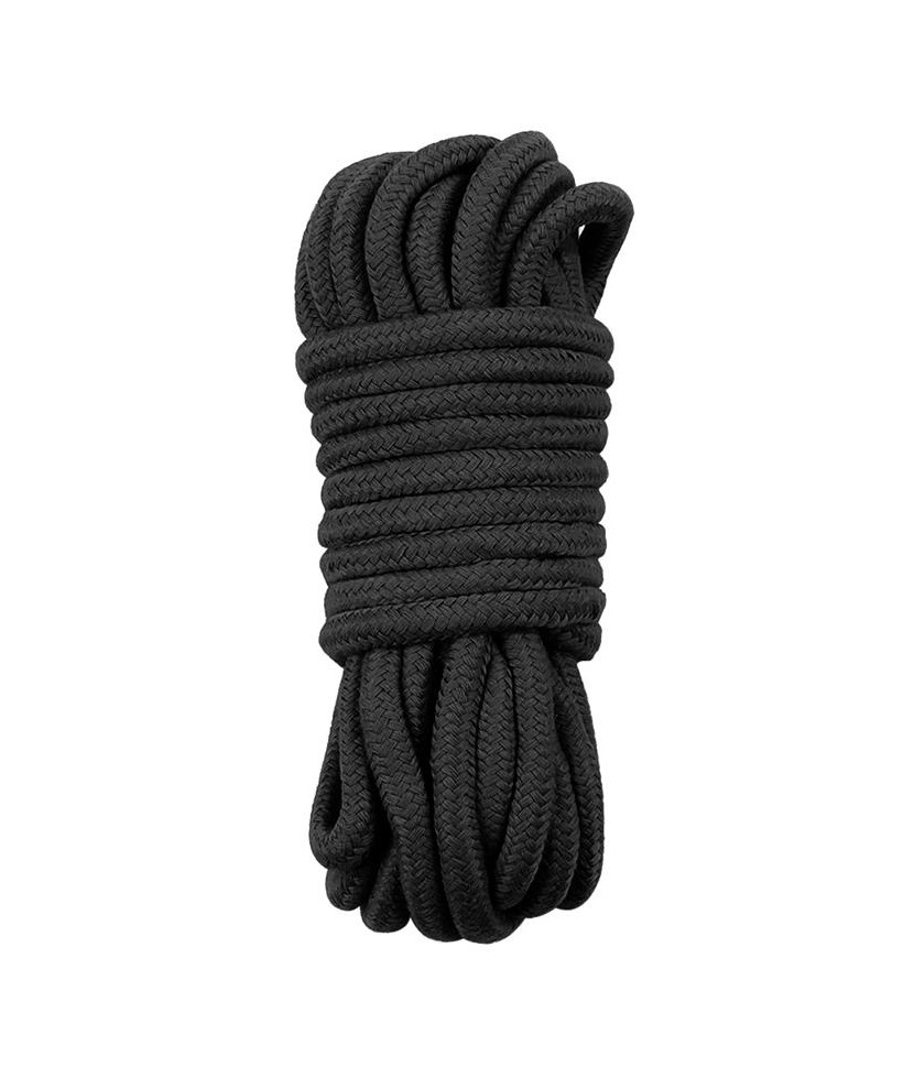 Cuerda Bondage Suave Negro