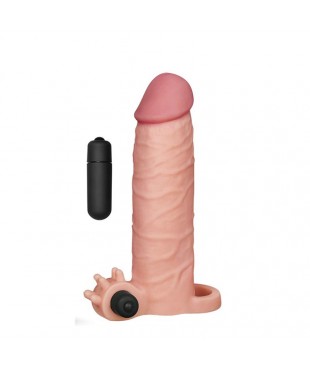 Funda para el Pene con Vibración Add 2 Pleasure X Tender Natural
