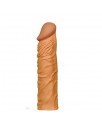 Funda para el Pene Add 2 Pleasure X Tender Marron
