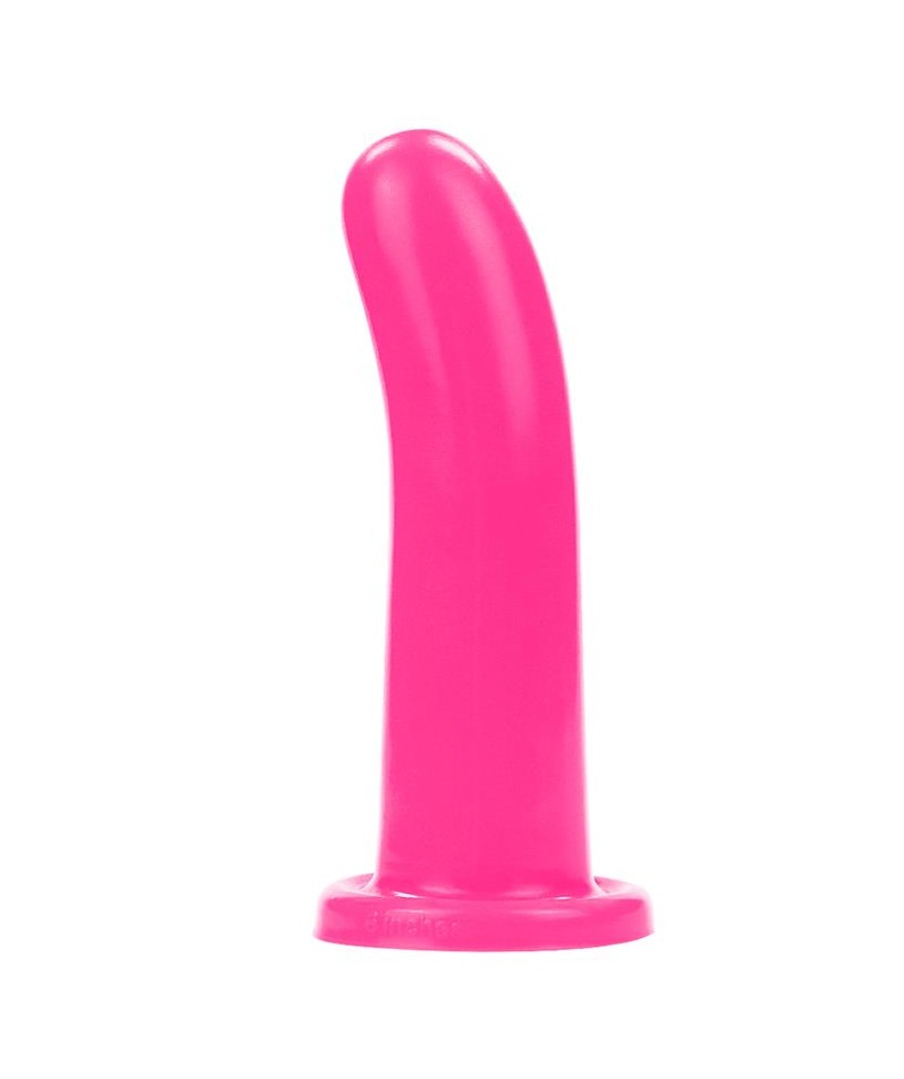 Estimulador Holy Dong 6 Silicona Liquida Rosa