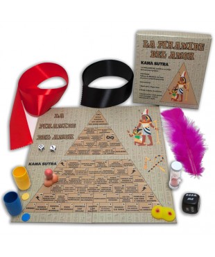 Juego de Mesa la Pirámide del Amor