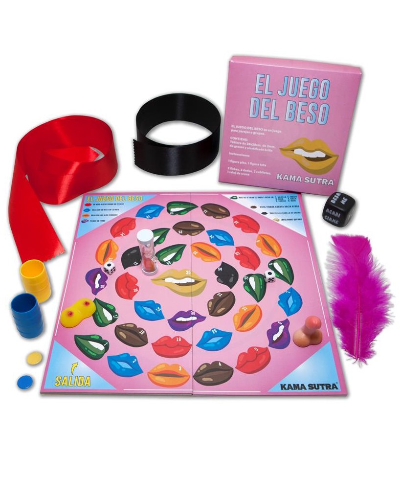 Juego Del Beso Erotico