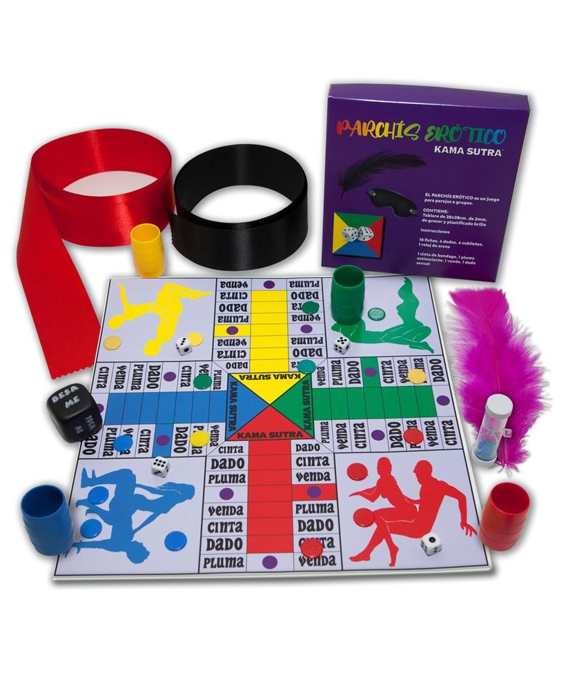 Juego de Mesa Parchis Erotico