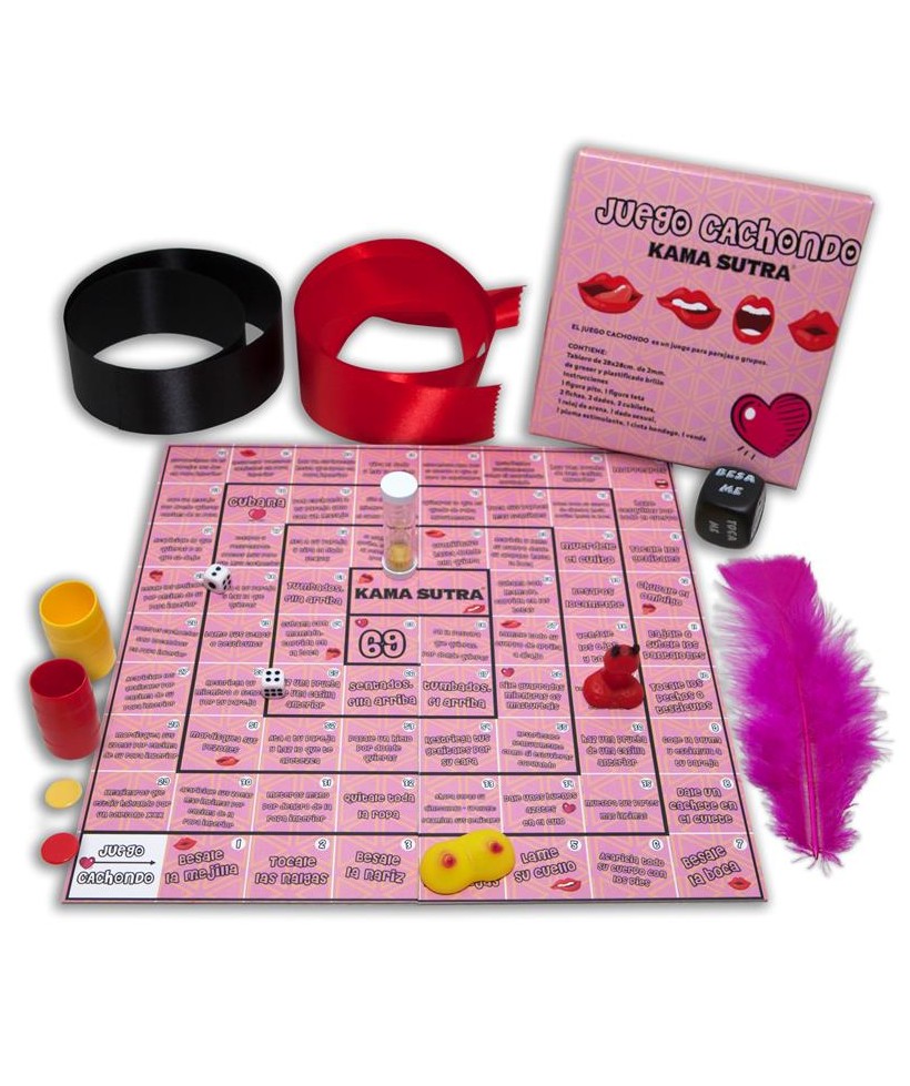 Juego de Mesa El Juego Cachondo