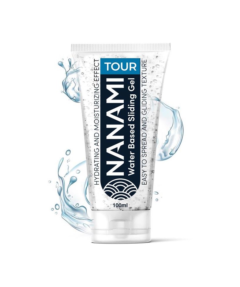 Tour Lubricante Base Agua Alta Calidad 100 ml
