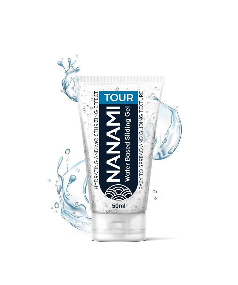 Tour Lubricante Base Agua Alta Calidad 50 ml