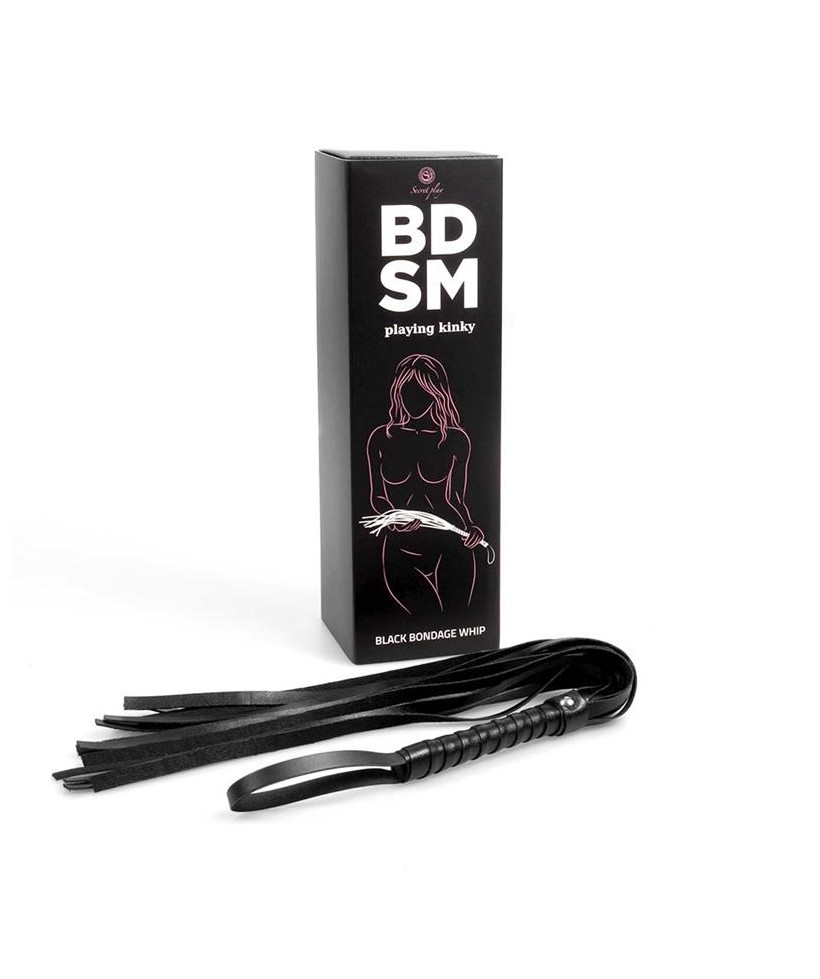 Flogger 44 cm Negro