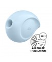 Sugar Rush Succionador de Clitoris y Vibracion Azul