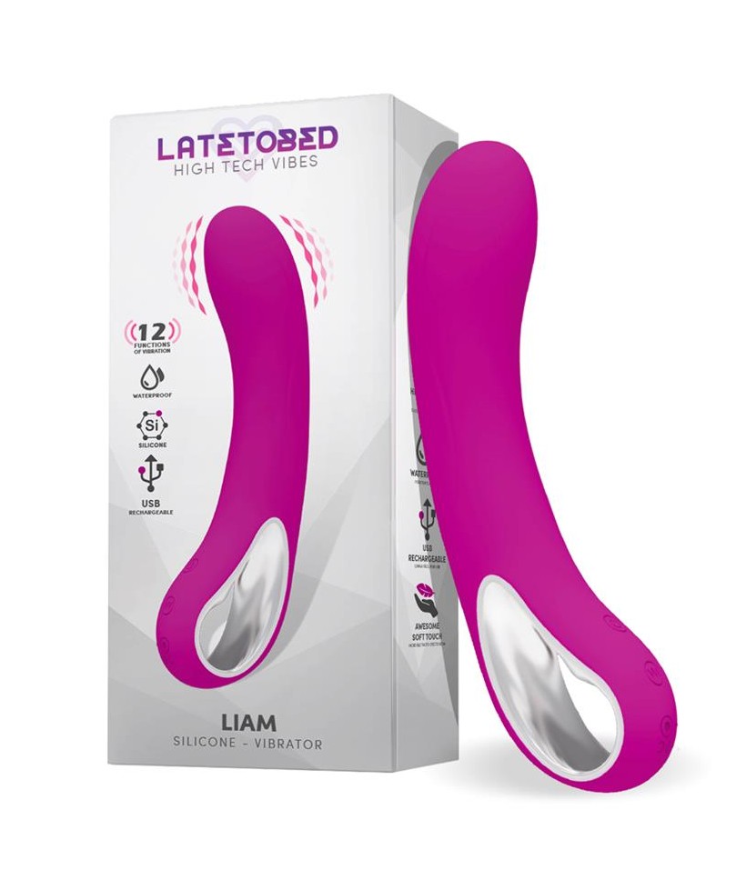 Liam Vibrador USB Silicona