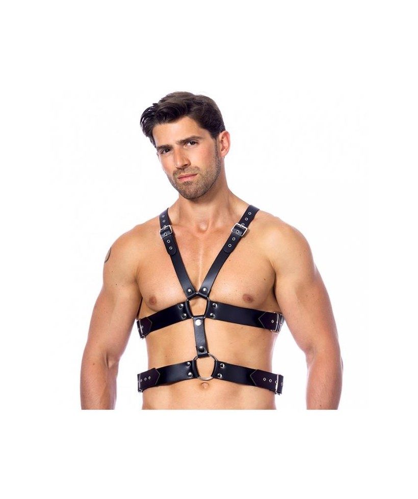 Arnes de Cuero Ajustable