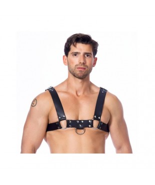 Arnés de Cuero Cruzado