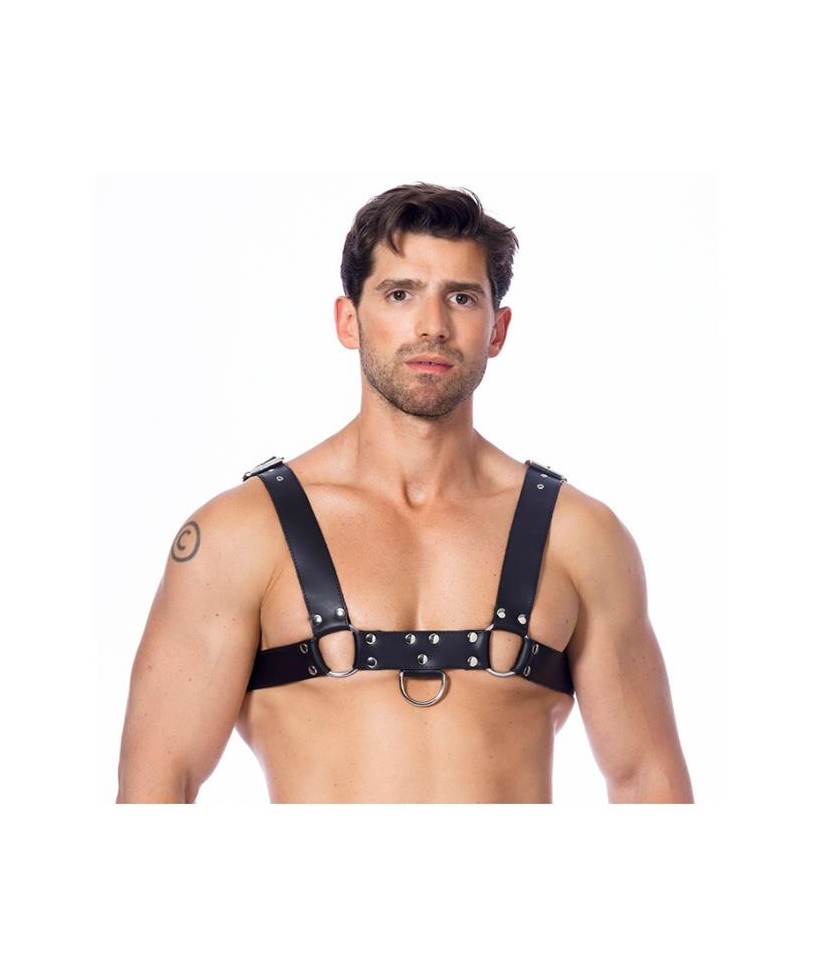 Arnes de Cuero Cruzado