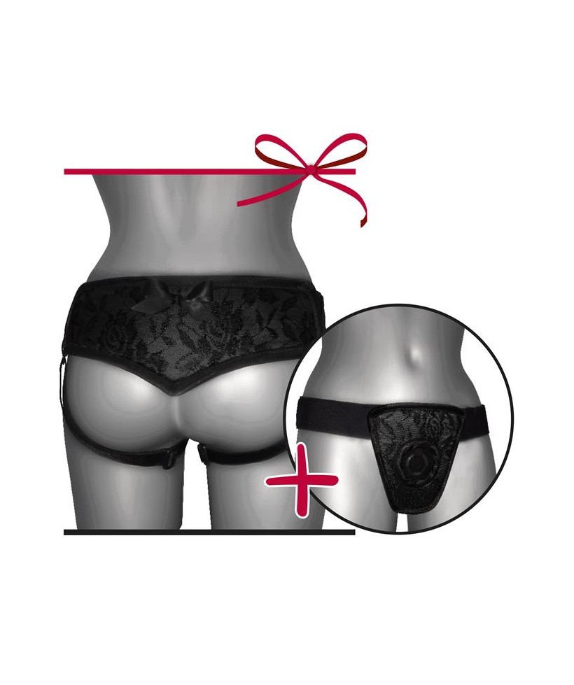 Arnes Ajustable De Luxe