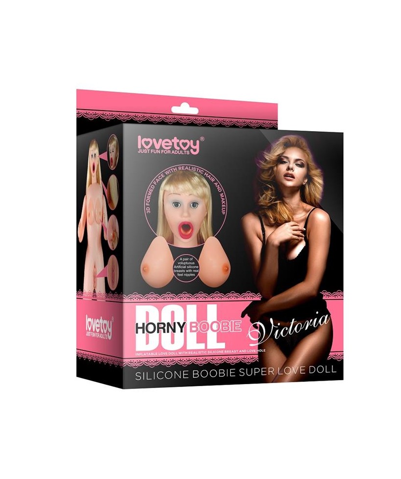 Muneca Inflable Boobie Super Love Doll
