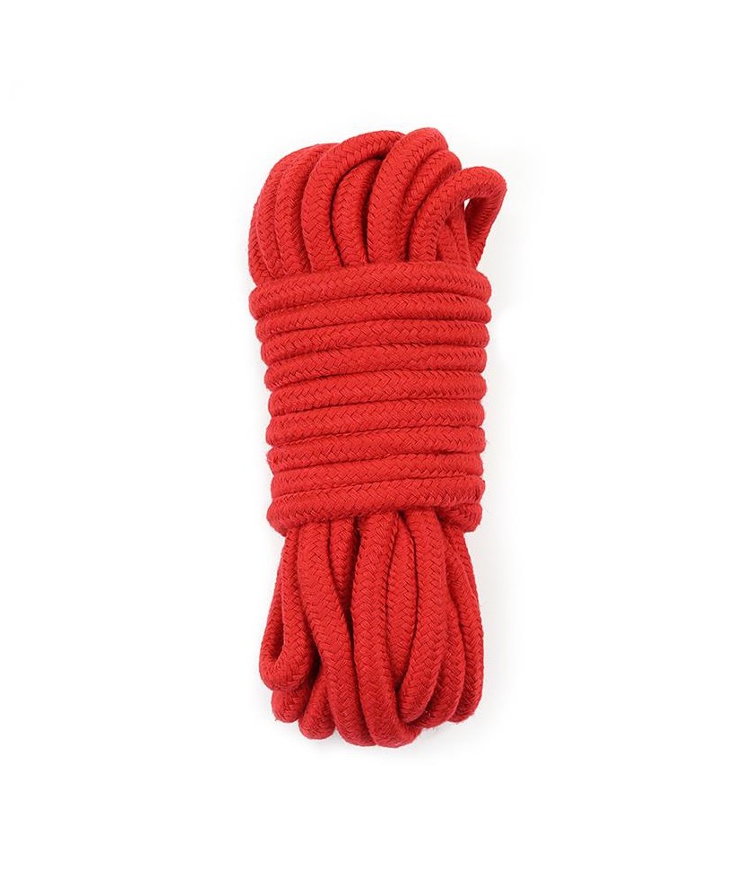 Cuerda Bondage Suave Rojo
