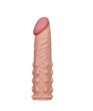 Funda para el Pene Add 2 Pleasure X Tender Natural