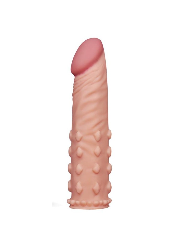 Funda para el Pene Add 2 Pleasure X Tender Natural