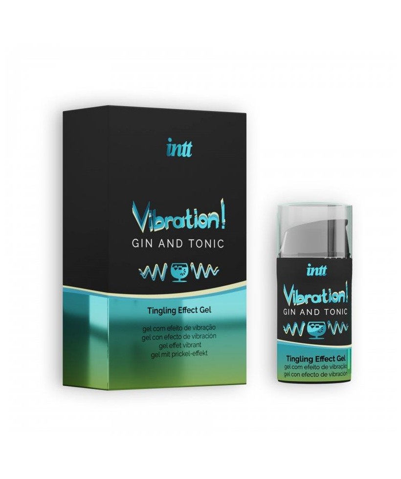 Vibrador Liquido Efecto Calor Gin and Tonic