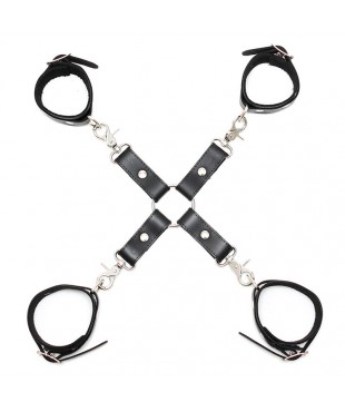 Restricciones Cuero Ajustables