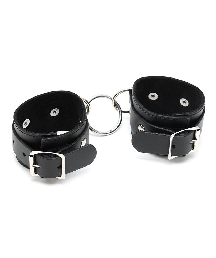 Esposas Ajustables de Cuero