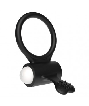 Anillo Vibrador Power Clit Negro