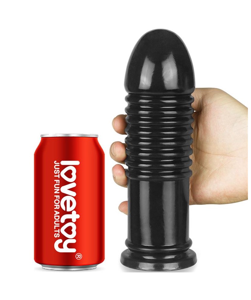 Plug Anal King Sized Anal Bumper 8 Negro