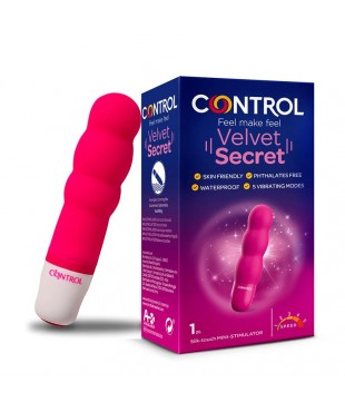 Mini Vibrador Velvet Secret 5 Funciones
