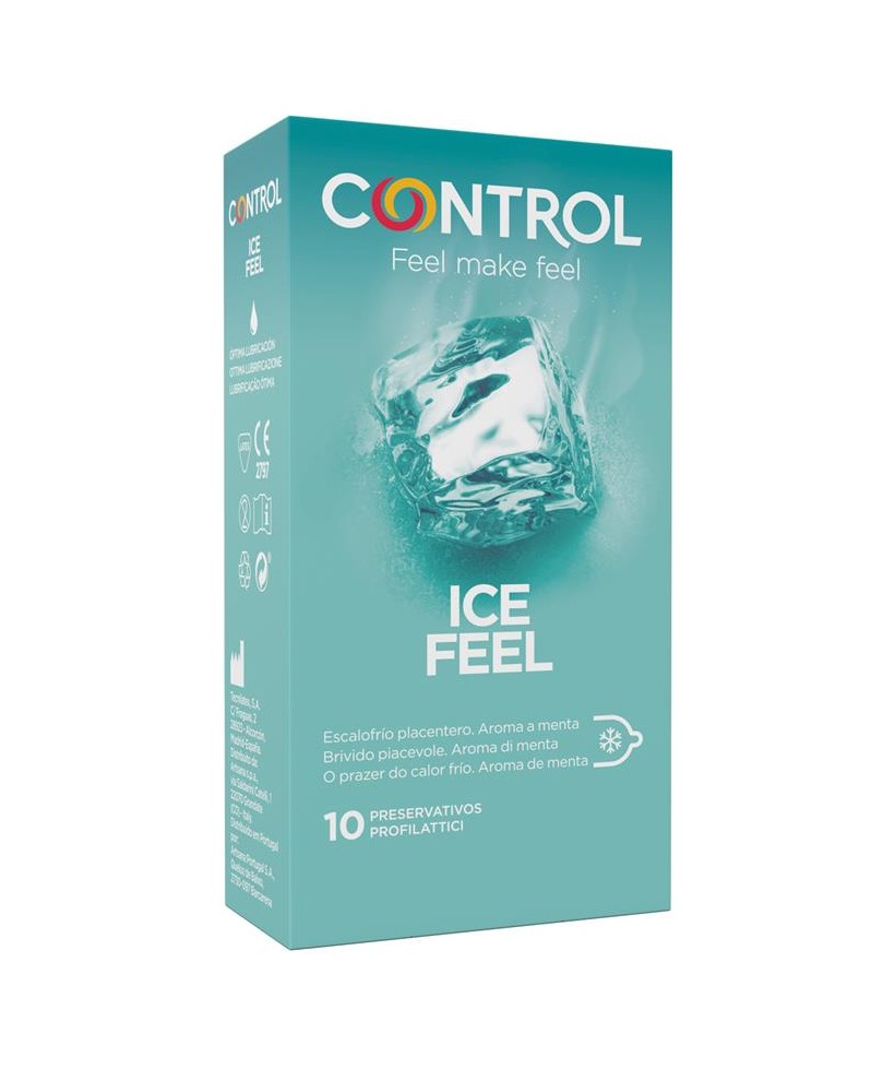 Preservativos Ice Feel 10 Uds