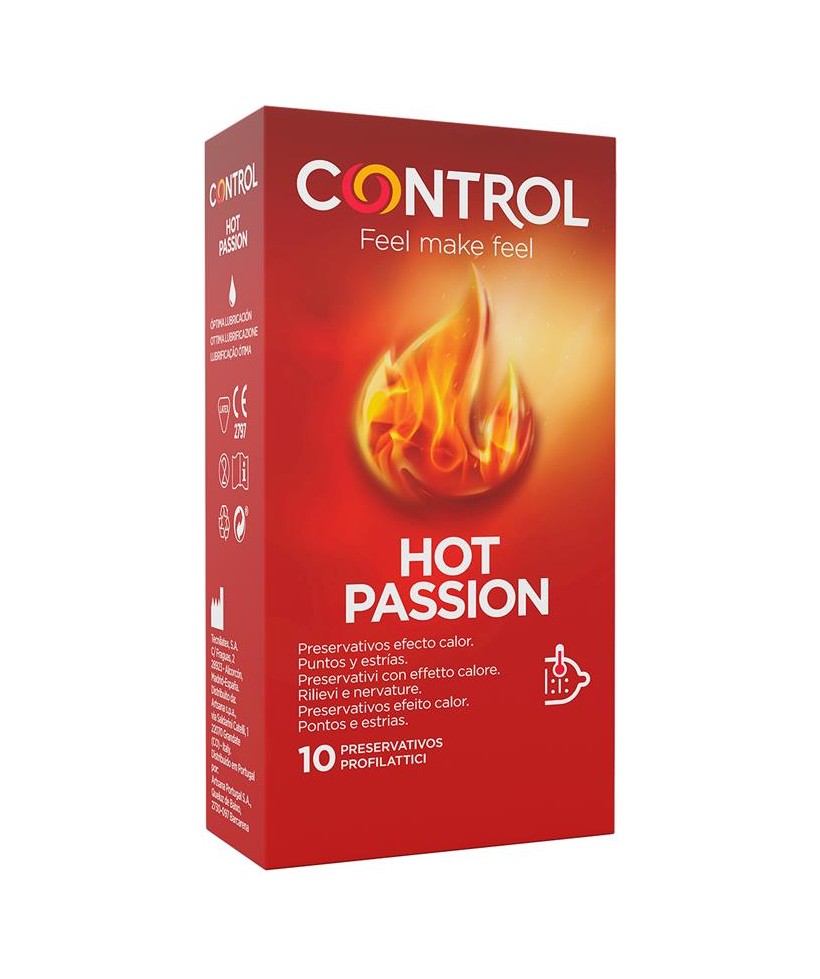 Hot Passion 10 Uds