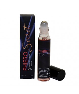 Phiero Secret con Feromonas Rol-lon 15 ml