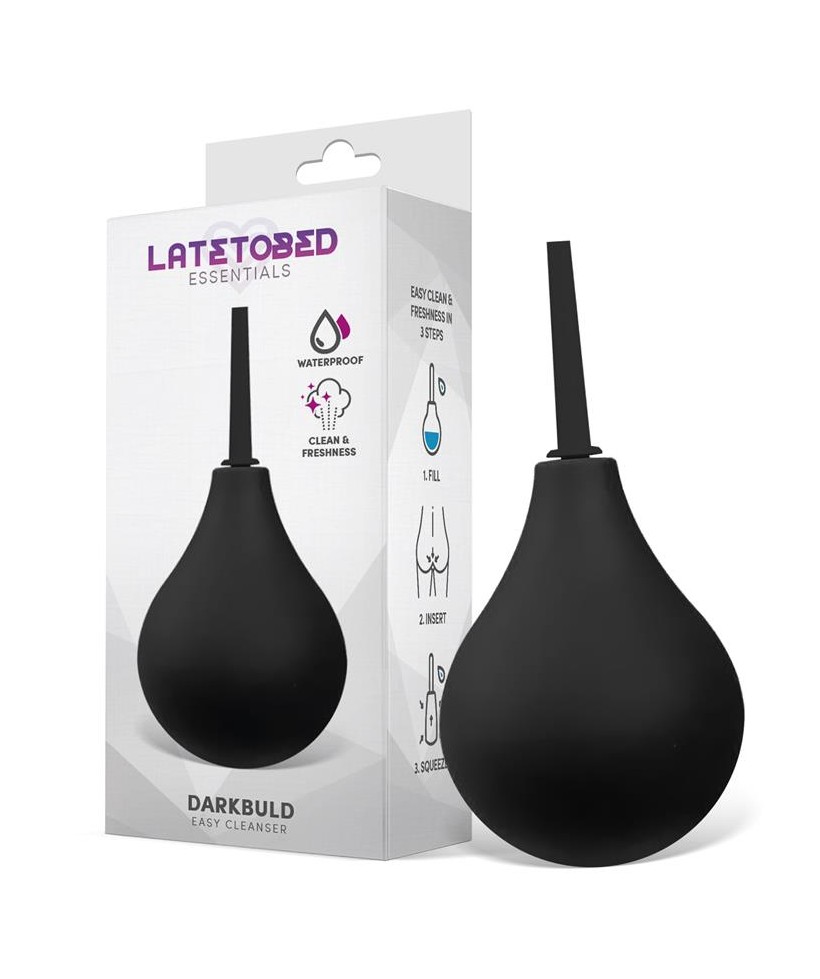 Darkbuld Ducha Anal Negro
