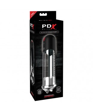 PDX Elite Masturbador Blowjob Power Pump PDX Elite Masturbador Blowjob Power Pump