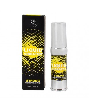 Vibrador Líquido Strong 15 ml