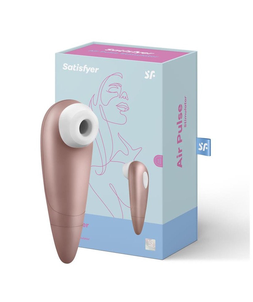 Succionador de Clitoris 1 Next Gen Oro Rosa